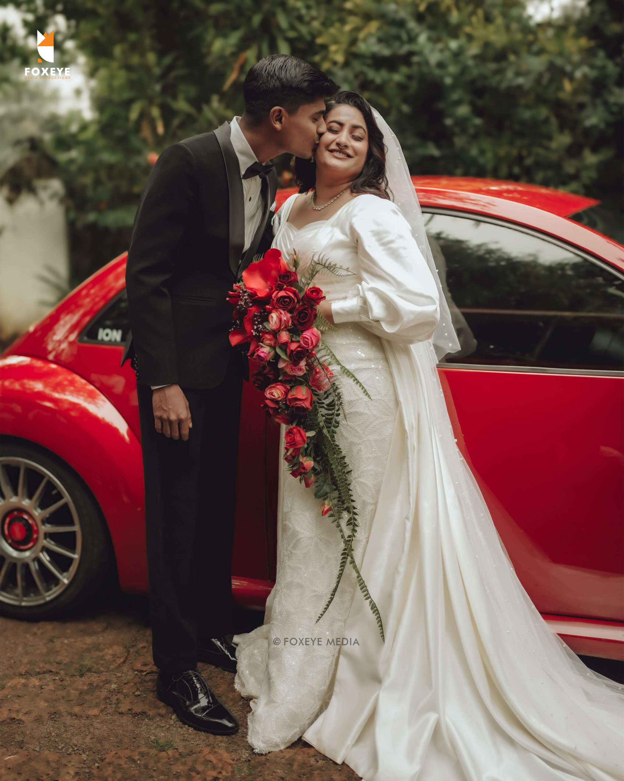 Chippy Devassy — final bridal photograph