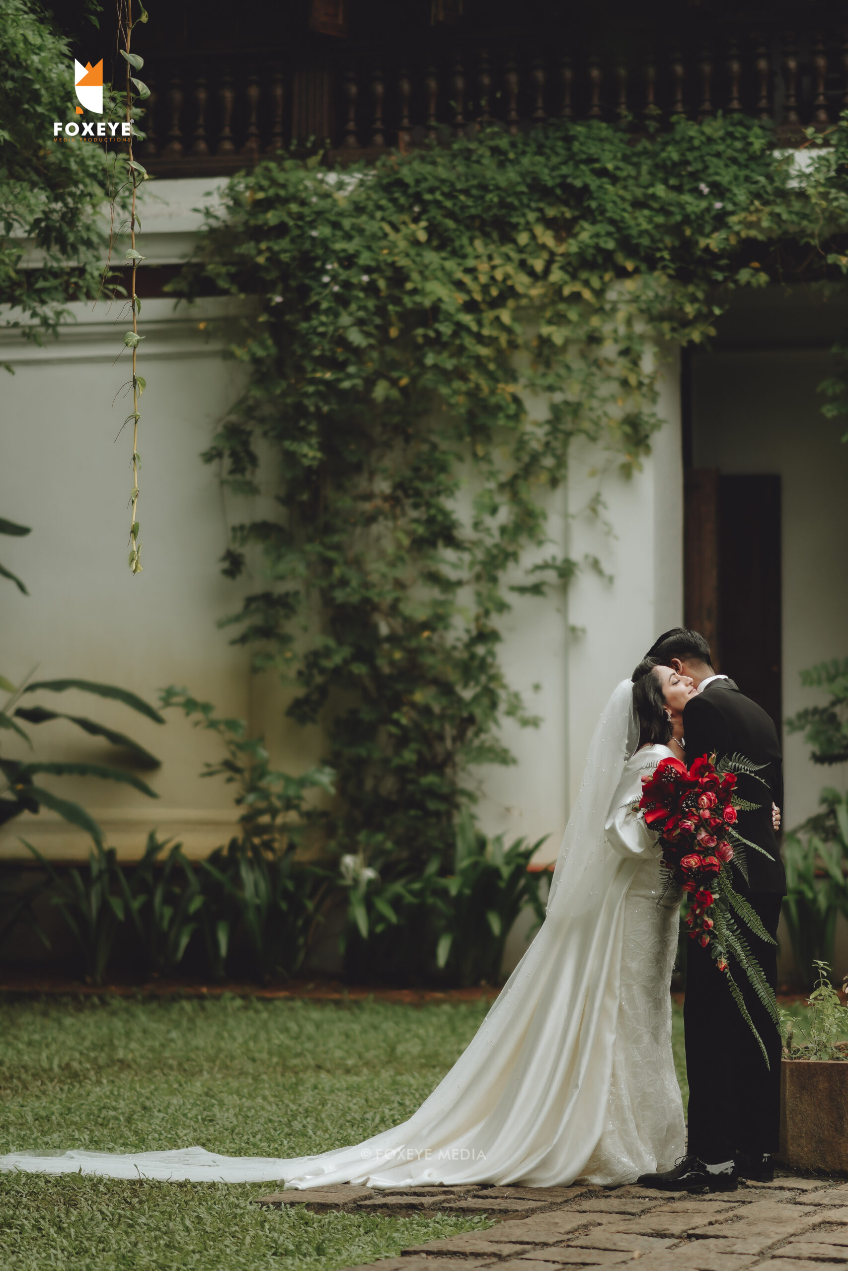 Chippy at her bridal trial
