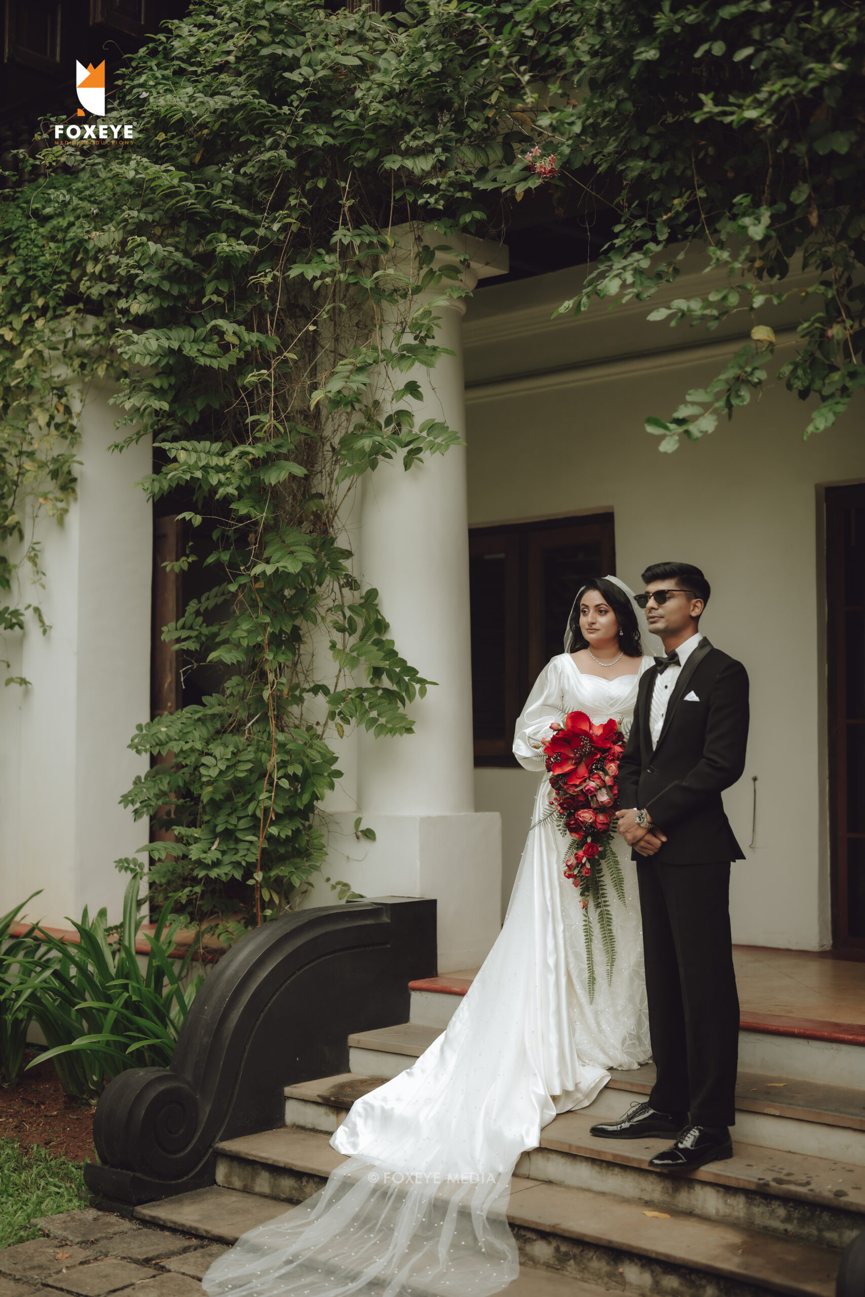 Chippy Devassy — reception look