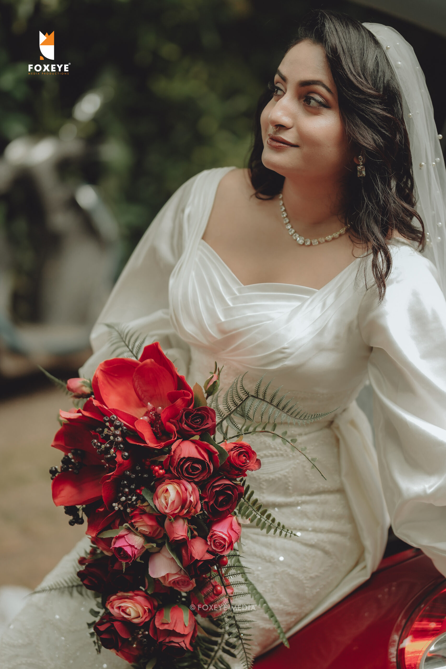 Chippy Devassy — church ceremony look