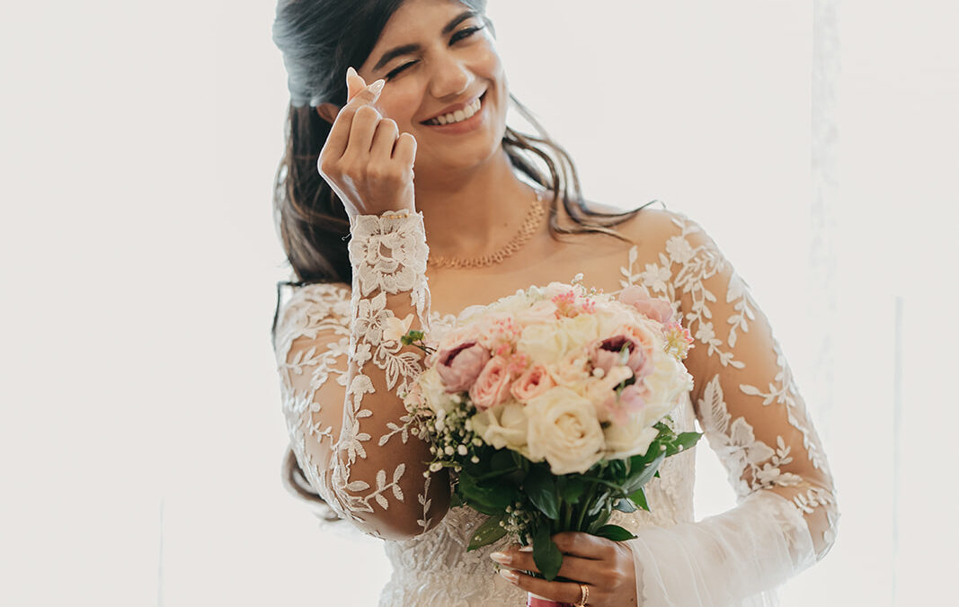 The Bridal Gown She Trusted Without Ever Seeing: Riya  Thomas’ Journey to “Yes”