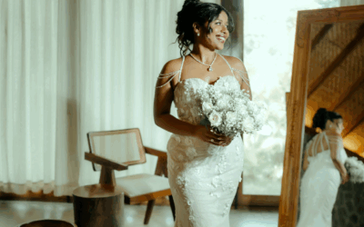 The Gown that found her: Steffy Sunny’s unscripted love story in lace