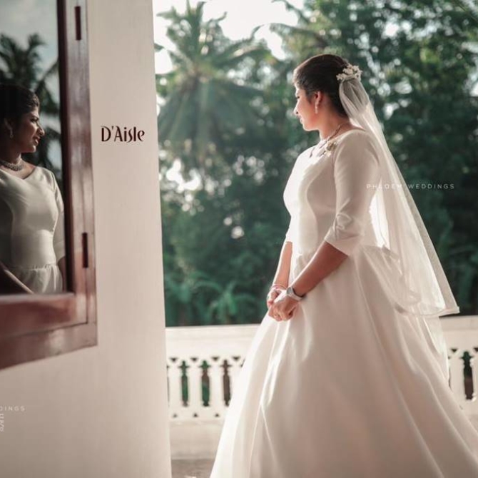 ballgown-trivandrum-wedding gown