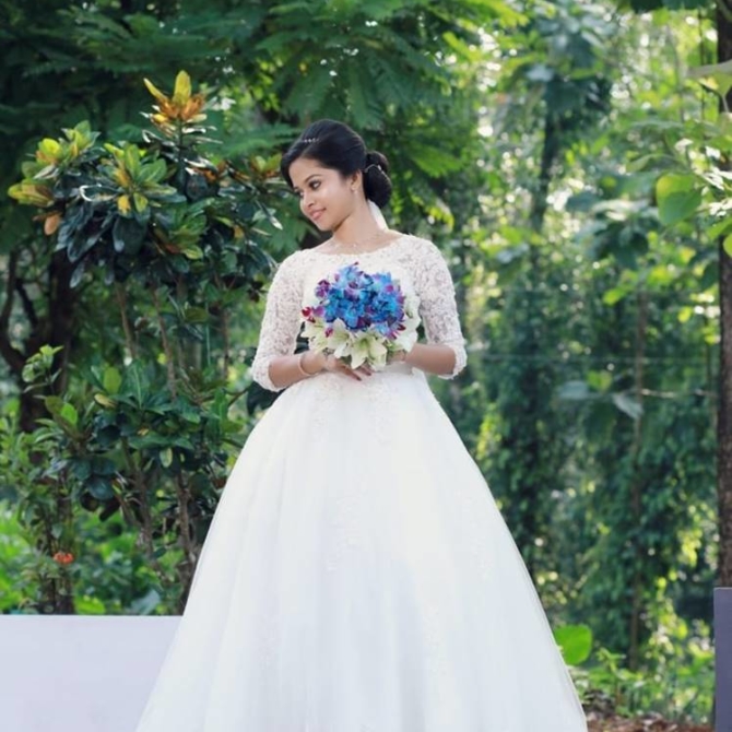 wedding gown-ballgown-trivandrum
